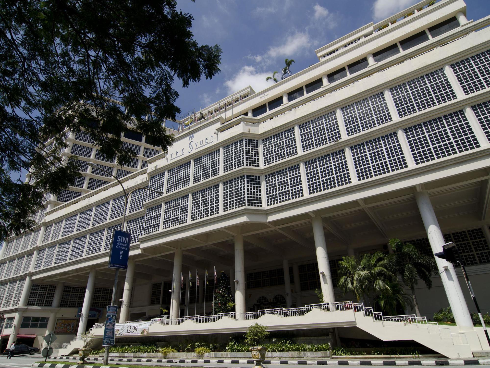 Syuen Hotel Ipoh Buitenkant foto